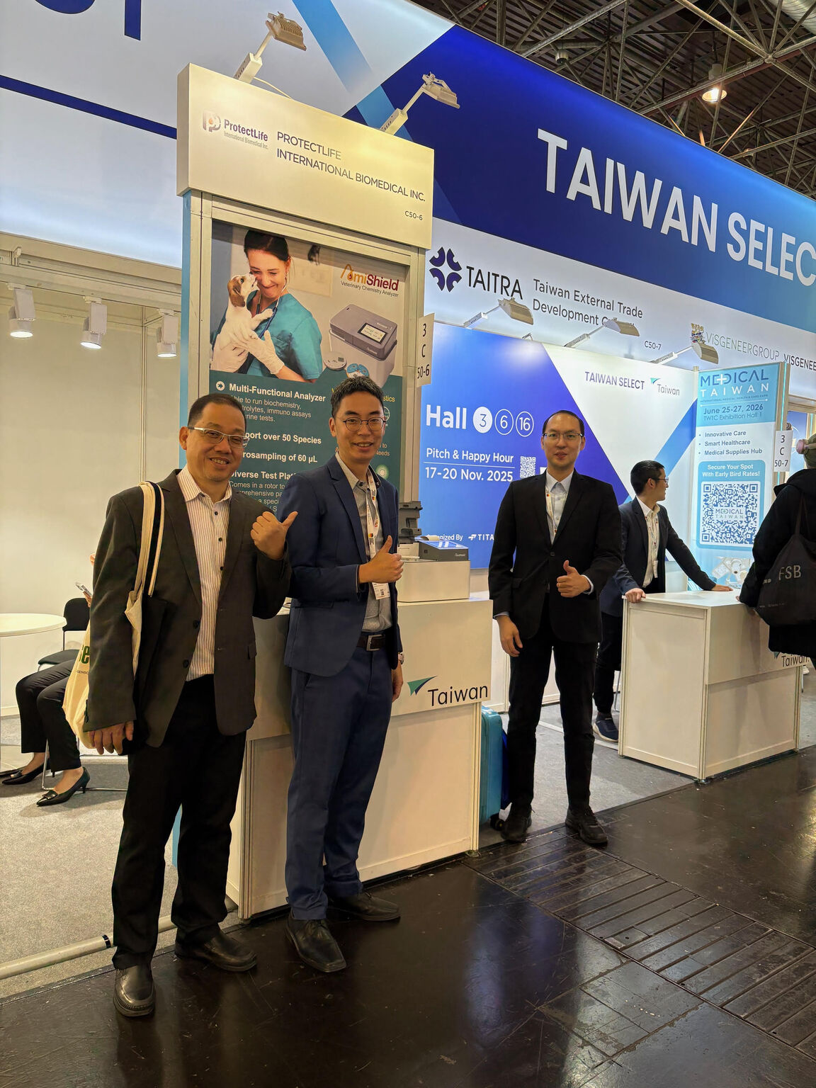 MEDICA 2025 Düsseldorf Medical Trade Fair Successfully Concludes