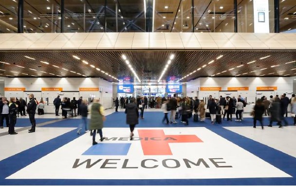 MEDICA 2025 Medical Trade Fair in Düsseldorf, Germany Concludes Successfully