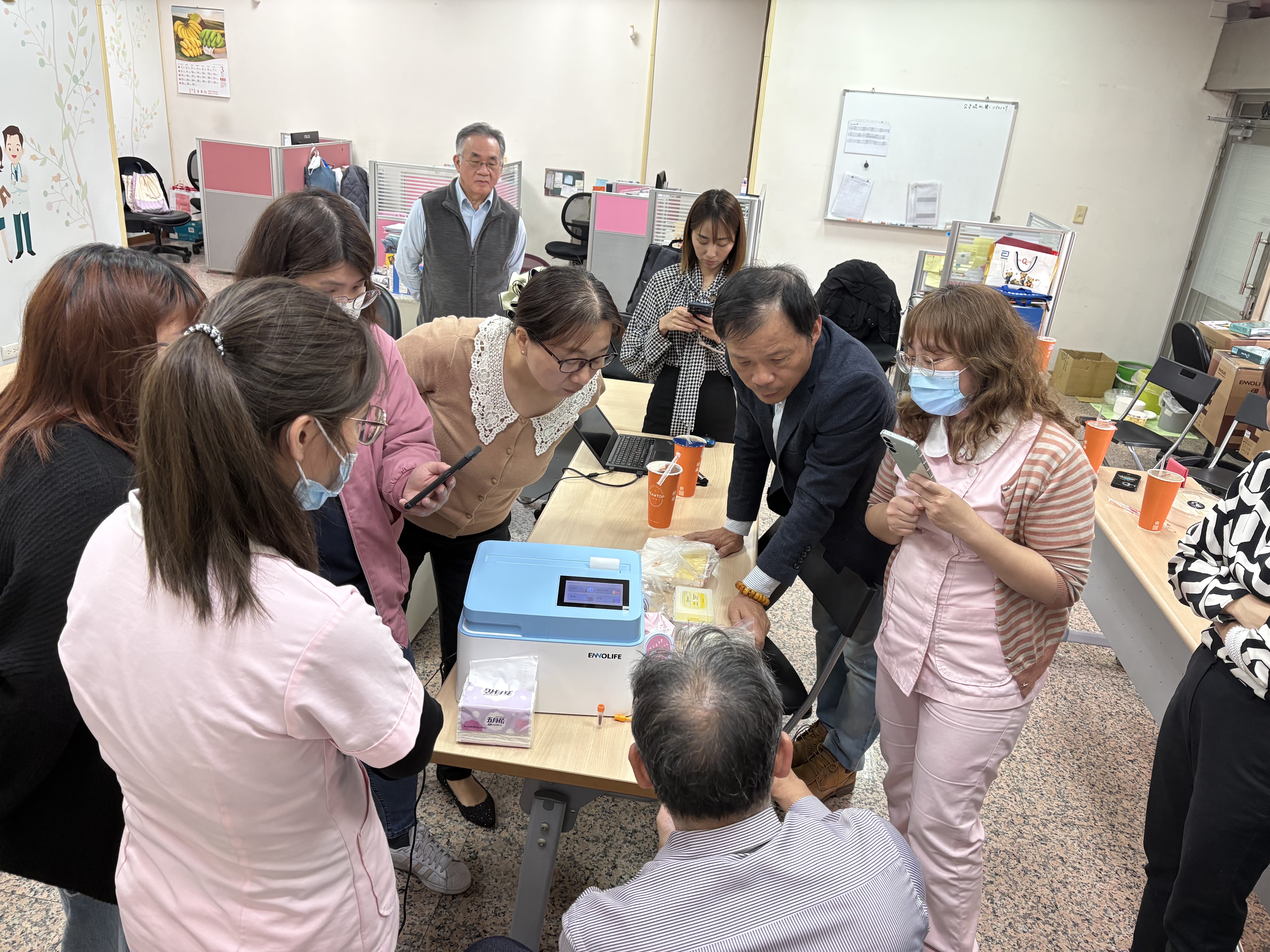 Strengthening Primary Healthcare: ProtectLife Visits the Taichung Medical Association to Advance Point-of-Care Testing