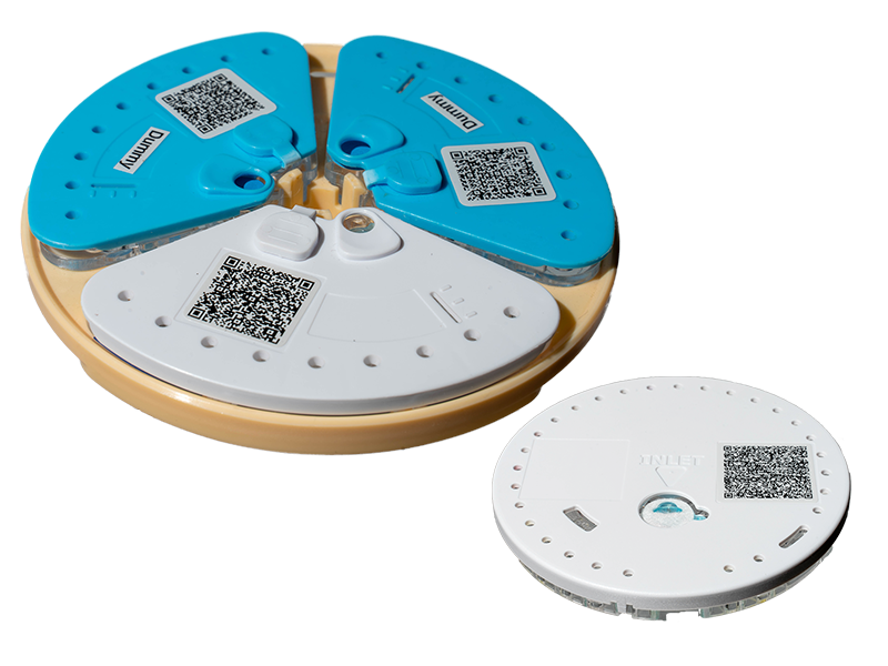 Veterinary Reagent Rotor/Disc